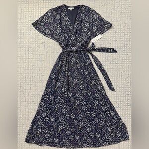 Sandra Darren Floral Dress